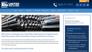 United Pipe & Steel - Domestic Welded Steel Pipe