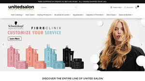 United Hair Salon Supplies - Professional Beauty Products
