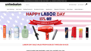 United Hair Salon Supplies - Professional Beauty Products