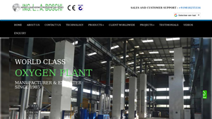 Universal Boschi - Oxygen and Nitrogen Plants