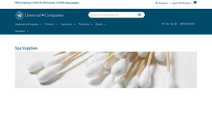 Universal Companies - Spa Supplies