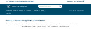 Universal Companies - Professional Hair Care Supplies