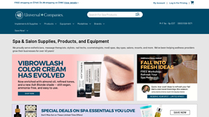 Universal Companies - Spa Salon Supplies & Equipment