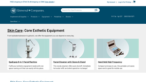 Universal Companies - Core Esthetic Equipment