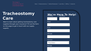 Universal Med Supply - Tracheostomy Care Supplies