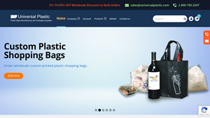 Universal Plastic - Customized Plastic Bags