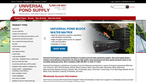 Universal Pond Supply - EasyPro 6000 Pressurized Bead Filter