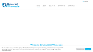 Universal Wholesale - FMCG Distribution