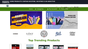 Universal Wholesale - Trending Kratom & Slant Torch