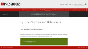 University Pressbooks - Key Cellular Functions