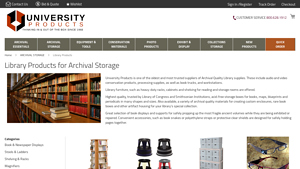 University Products - Archival Storage Solutions
