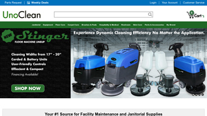 UnoClean - Facility Cleaning Equipment