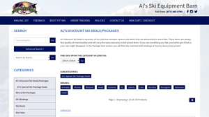 Al's Discount Ski Deals - Discounted Ski Packages