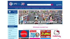 Licensed Toys - Wholesale Assortment