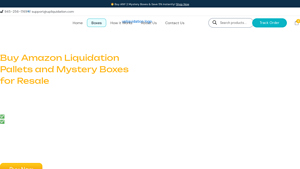 Upliquidation - Amazon Liquidation Pallets & Mystery Boxes