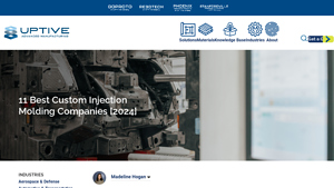 Uptive MFG - Custom Injection Molding Solutions