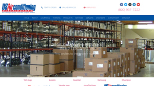 US Air Conditioning Distributors - HVAC Products