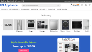 US Appliance - Major Home Appliances