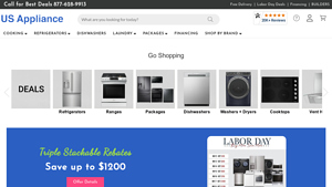 US Appliance - Major Home Appliances