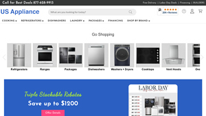 US Appliance - Major Home Appliances