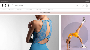 Bloch Dance - Footwear and Dancewear
