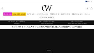 Catwalk Wholesale - Trendy Women's Clothing