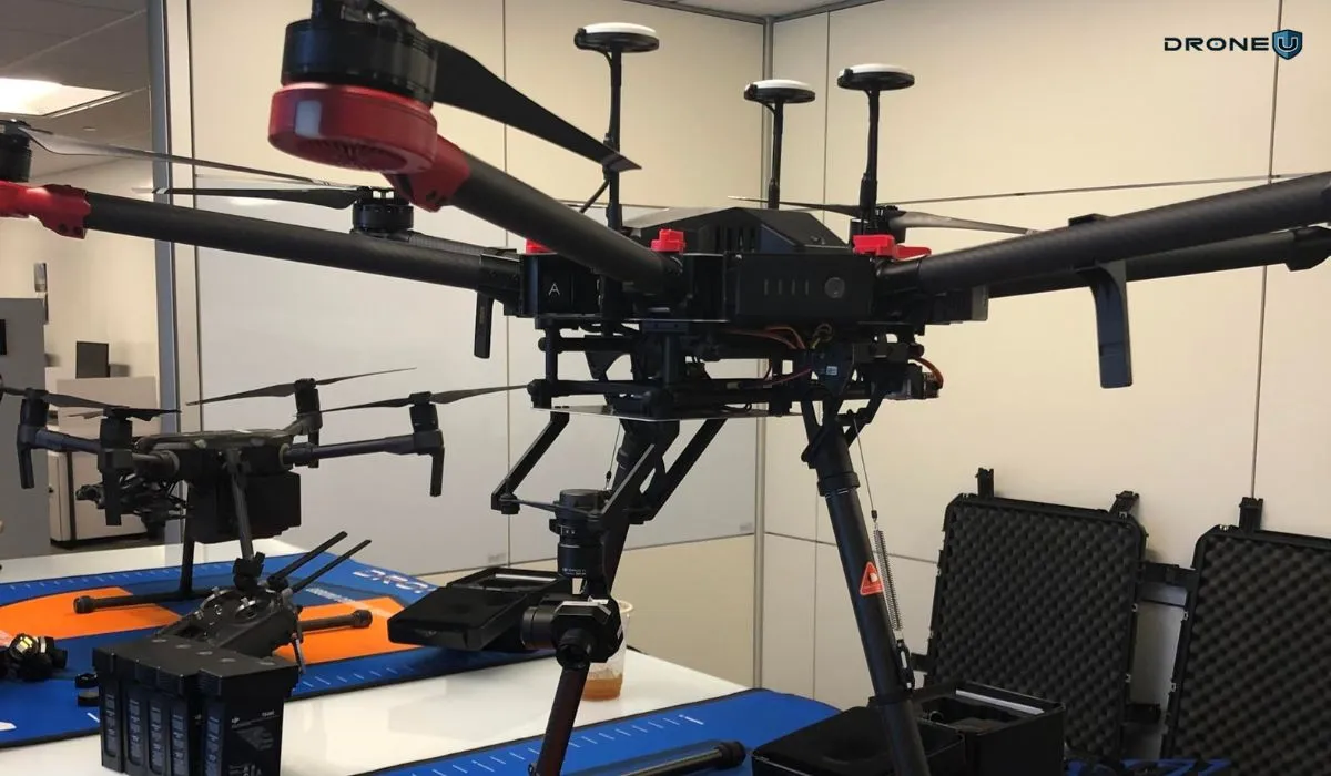 A stock image illustrating us drone manufacturers concepts