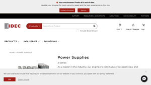 IDEC - PS5R-V Compact Series