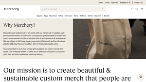 Merchery - Premium Sustainable Corporate Gifts