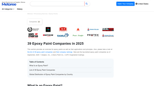 Metoree - Epoxy Paint