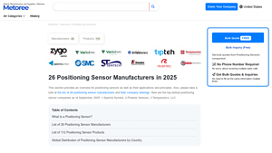 Metoree - Positioning Sensors