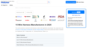 Wire Harness Manufacturers - Key Players