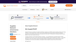Supplies Network - Wholesale Printing and Imaging Supplies
