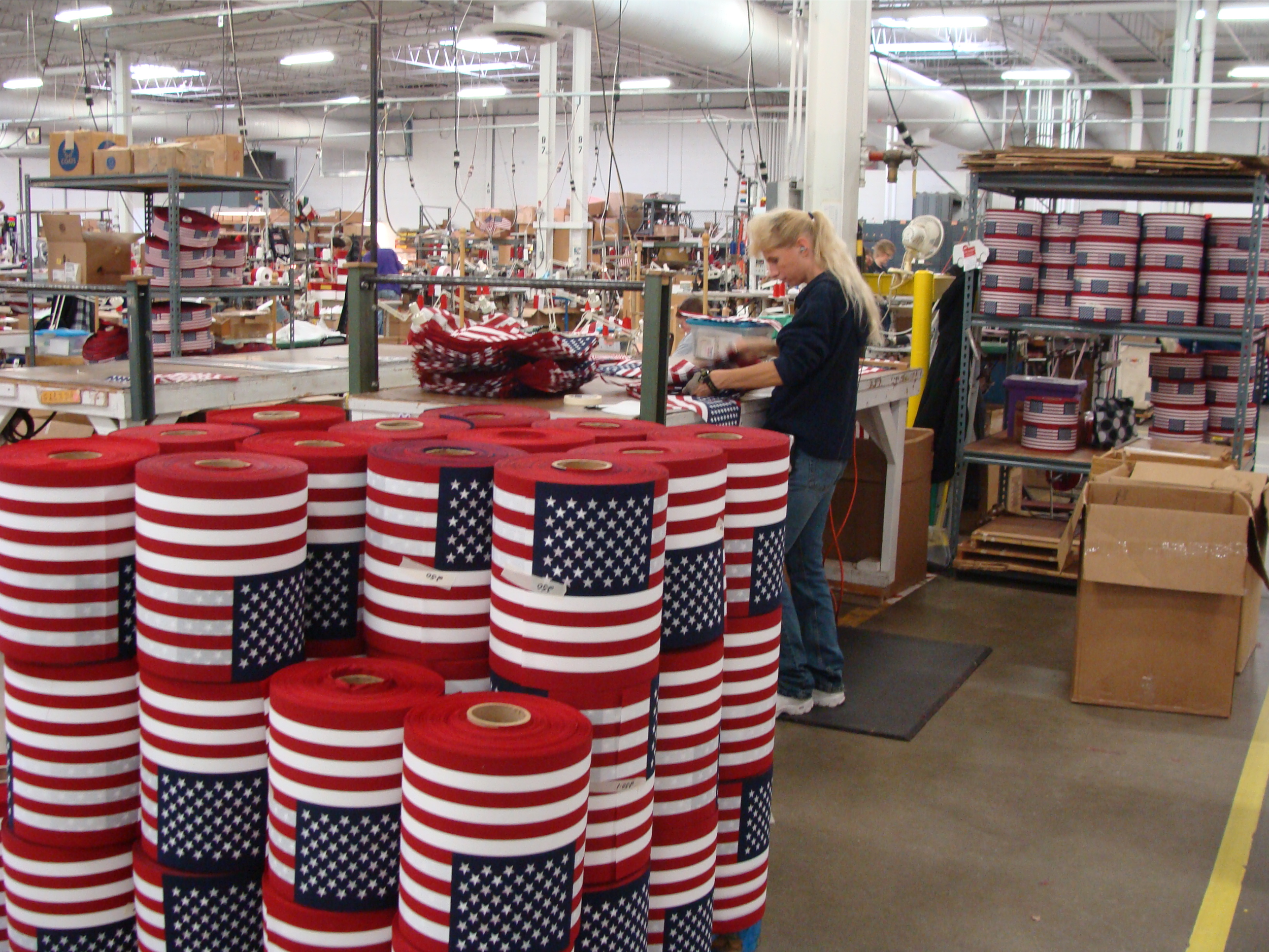 A stock image illustrating usa manufacturers concepts