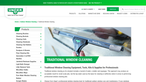 Unger - Professional Window Cleaning Solutions