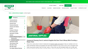 Unger - Professional Restroom Cleaning Tools