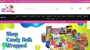 USA Candy Wholesale - 1 Million Dollar Milk Chocolate Bar