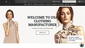 USA Clothing Manufacturers - Apparel Collections