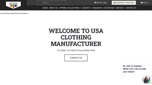 USA Clothing Manufacturers - Apparel for All Ages
