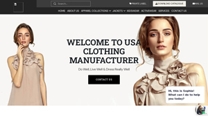 USA Clothing Manufacturers - Diverse Apparel Collections