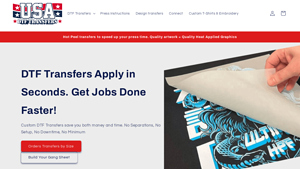 USADTFTransfers - Custom DTF Transfer Printing