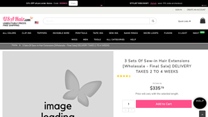 UsaHair - Wholesale Indian Remy Hair Extensions