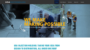 USA Injection Molding - Custom Plastic Injection Solutions
