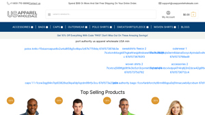 Port Authority - Bulk Clothing Deals