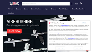 U.S. Art Supply - Airbrush Systems & Painting Kits