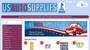 US Auto Supplies - Car Dealership Essentials
