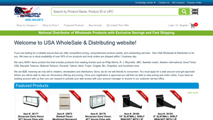 USA Wholesale & Distributing - Convenience & Dollar Store Products