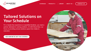 USA Wood Door - High-Quality Commercial Doors
