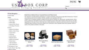 U.S. Box - Wholesale Bakery Packaging