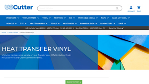 USCutter - Heat Transfer Vinyl Solutions